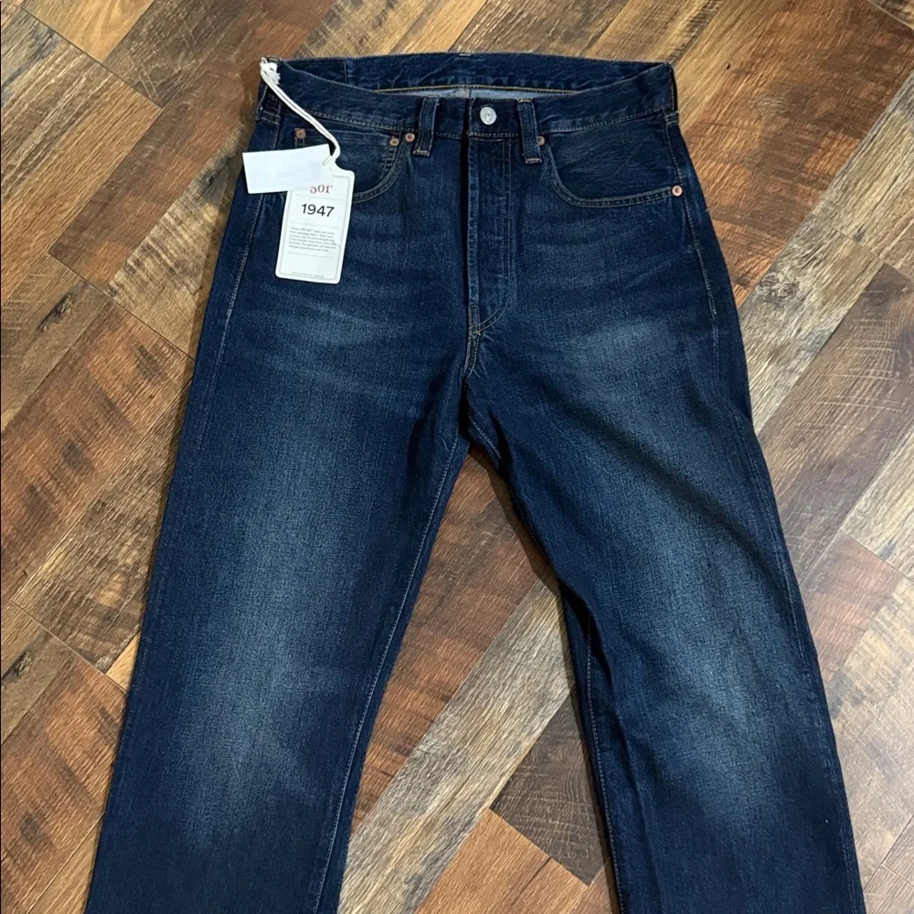 NWT Levi’s Vintage Clothing 1947 501 Jeans 32x34 Selvedge Rigid